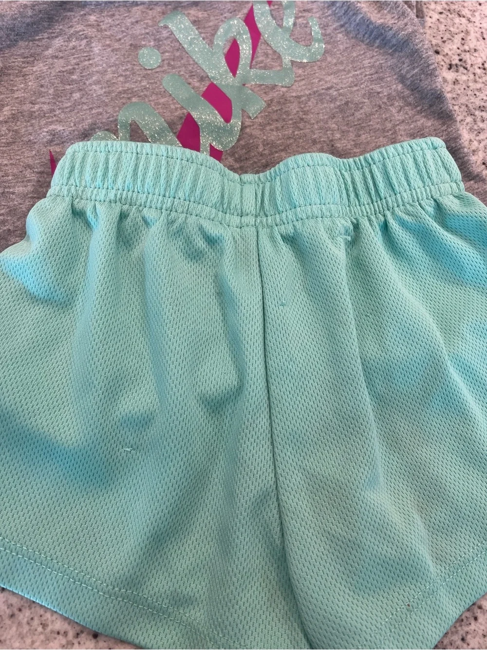 Nike outfit matching set toddler girl 3T